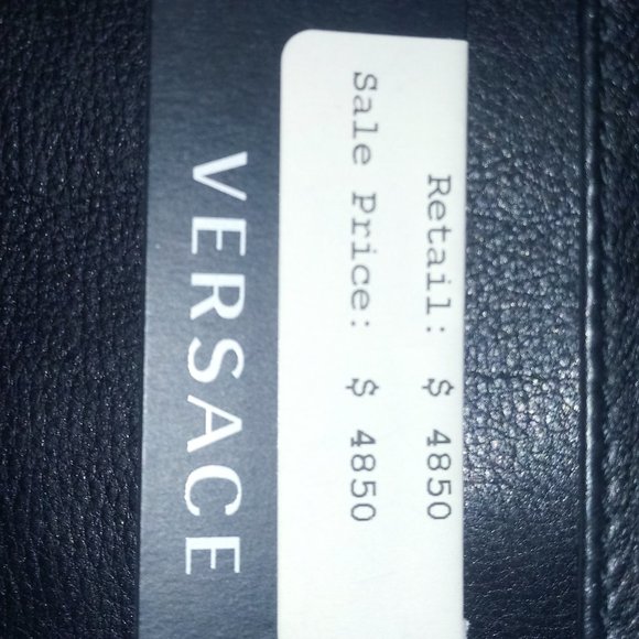 Versace Collection Laser Cut Studded Jacket - Picture 4 of 5